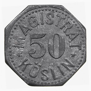 Аверс монеты Германия, 50 пфеннигов, 1917
