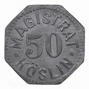 Реверс монеты Германия, 50 пфеннигов, 1917