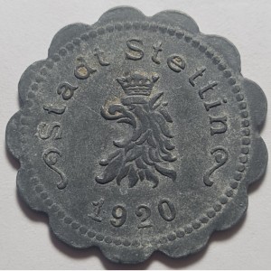 Аверс монеты Германия, 50 пфеннигов, 1920