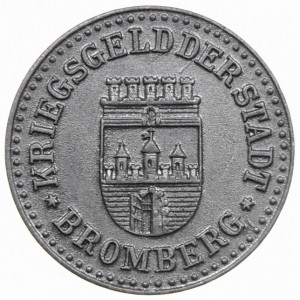 Аверс монеты Германия, 10 пфеннигов, 1919
