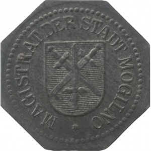 Аверс монеты Германия, 10 пфеннигов, 1916