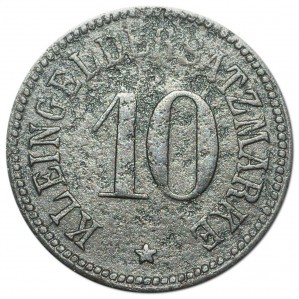 Реверс монеты Германия, 10 пфеннигов, 1919