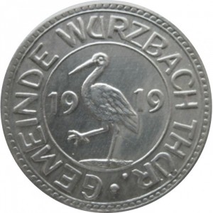 Аверс монеты Германия, 50 пфеннигов, 1919