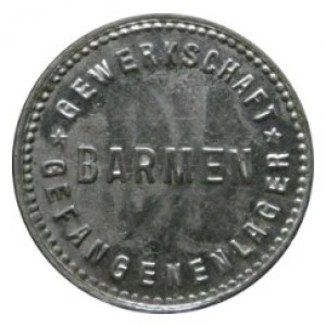 Аверс монеты Германия, 10 пфеннигов, 1917, Тюремный лагерь