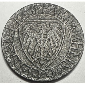 Аверс монеты Германия, 5 пфеннигов, 1919, Цинк, не магнетик