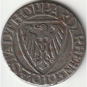Аверс монеты Германия, 10 пфеннигов, 1919, Железо, магнетик