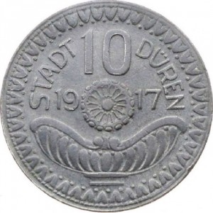 Аверс монеты Германия, 10 пфеннигов, 1917