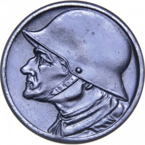 Реверс монеты Германия, 10 пфеннигов, 1918, Без метки "SD" на реверсе