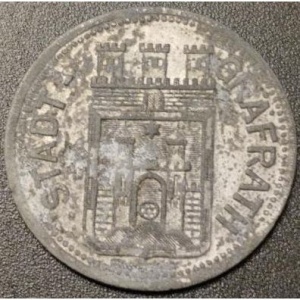 Аверс монеты Германия, 50 пфеннигов, 1917