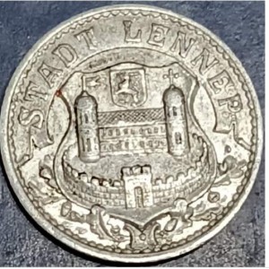 Аверс монеты Германия, 10 пфеннигов, 1920