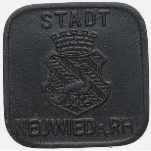 Аверс монеты Германия, 10 пфеннигов, 1917, Цинк, не магнетик