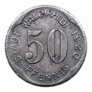 Аверс монеты Германия, 50 пфеннигов, 1920