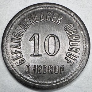 Аверс монеты Германия, 10 пфеннигов, 1918, Тюремный лагерь