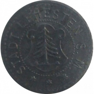 Аверс монеты Германия, 10 пфеннигов, 1917