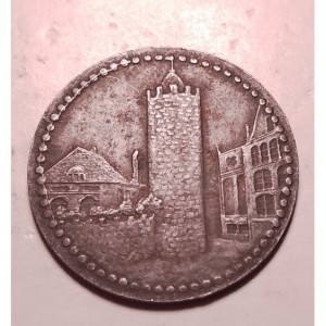 Реверс монеты Германия, 50 пфеннигов, 1919