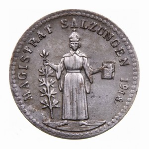 Аверс монеты Германия, 50 пфеннигов, 1918