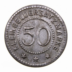 Реверс монеты Германия, 50 пфеннигов, 1918