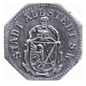 Аверс монеты Германия, 5 пфеннигов, 1917