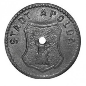 Аверс монеты Германия, 5 пфеннигов, 1918, Цинк, не магнетик