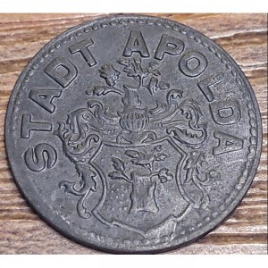 Аверс монеты Германия, 50 пфеннигов, 1918