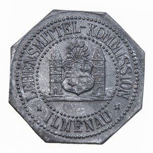 Аверс монеты Германия, 50 пфеннигов, 1917, Цинк, не магнетик