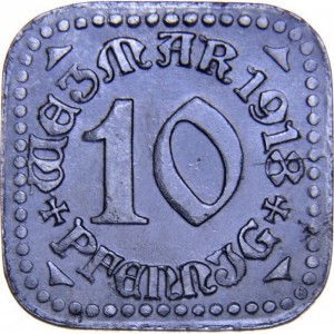 Аверс монеты Германия, 10 пфеннигов, 1918