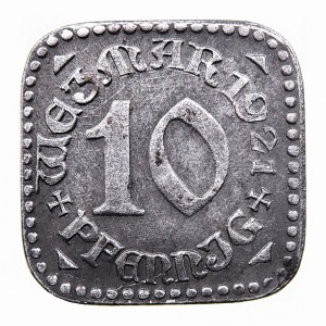 Аверс монеты Германия, 10 пфеннигов, 1921
