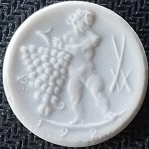 Реверс монеты Германия, 50 пфеннигов, 1921, Белый цвет
