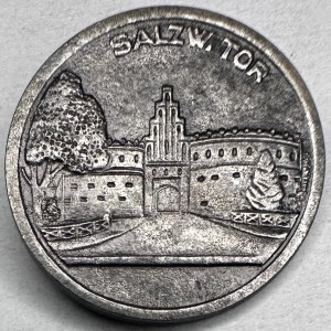 Реверс монеты Германия, 10 пфеннигов, 1921