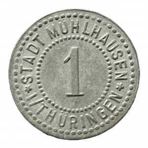 Аверс монеты Германия, 1 пфенниг, 1920