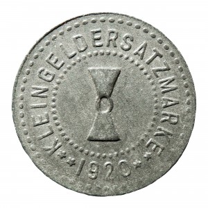 Реверс монеты Германия, 1 пфенниг, 1920