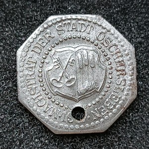Аверс монеты Германия, 5 пфеннигов, 1917, Железо, магнетик
