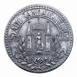 Аверс монеты Германия, 50 пфеннигов, 1918