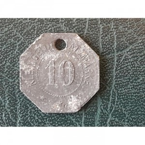 Реверс монеты Германия, 10 пфеннигов, 1917