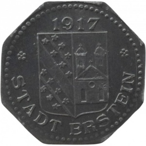 Аверс монеты Германия, 10 пфеннигов, 1917