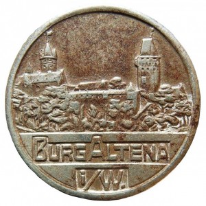 Реверс монеты Германия, 10 пфеннигов, 1918