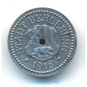 Аверс монеты Германия, 50 пфеннигов, 1918