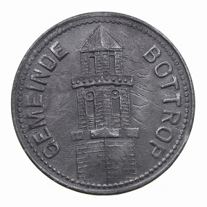 Аверс монеты Германия, 50 пфеннигов, 1917, Цинк, не магнетик