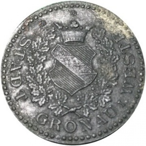 Аверс монеты Германия, 25 пфеннигов, 1918