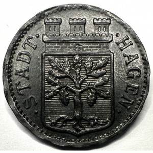 Аверс монеты Германия, 50 пфеннигов, 1917