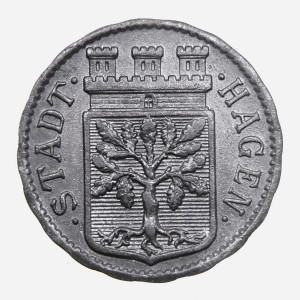 Аверс монеты Германия, 50 пфеннигов, 1918