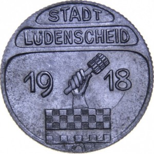 Аверс монеты Германия, 50 пфеннигов, 1918