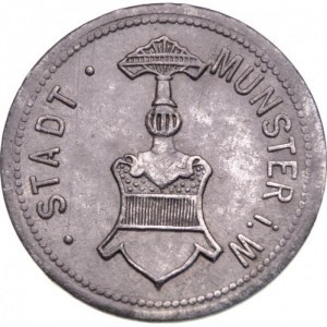 Аверс монеты Германия, 10 пфеннигов, 1917