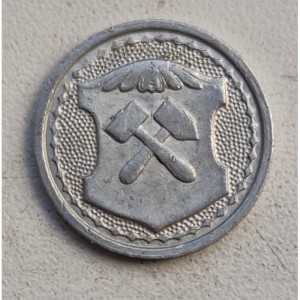 Аверс монеты Германия, 5 пфеннигов, 1920, Медальное отношение аверс/реверс