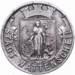 Аверс монеты Германия, 10 пфеннигов, 1919