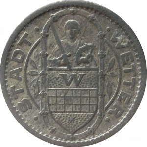 Аверс монеты Германия, 10 пфеннигов, 1917