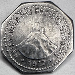 Аверс монеты Германия, 10 пфеннигов, 1917