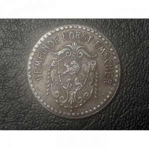 Аверс монеты Германия, 10 пфеннигов, 1919