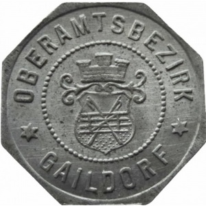 Аверс монеты Германия, 10 пфеннигов, 1918