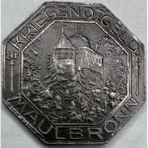 Аверс монеты Германия, 50 пфеннигов, 1918